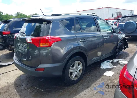 2015 Toyota Rav4 Le z USA, uszkodzony, nr VIN 2T3BFREV7FW271772